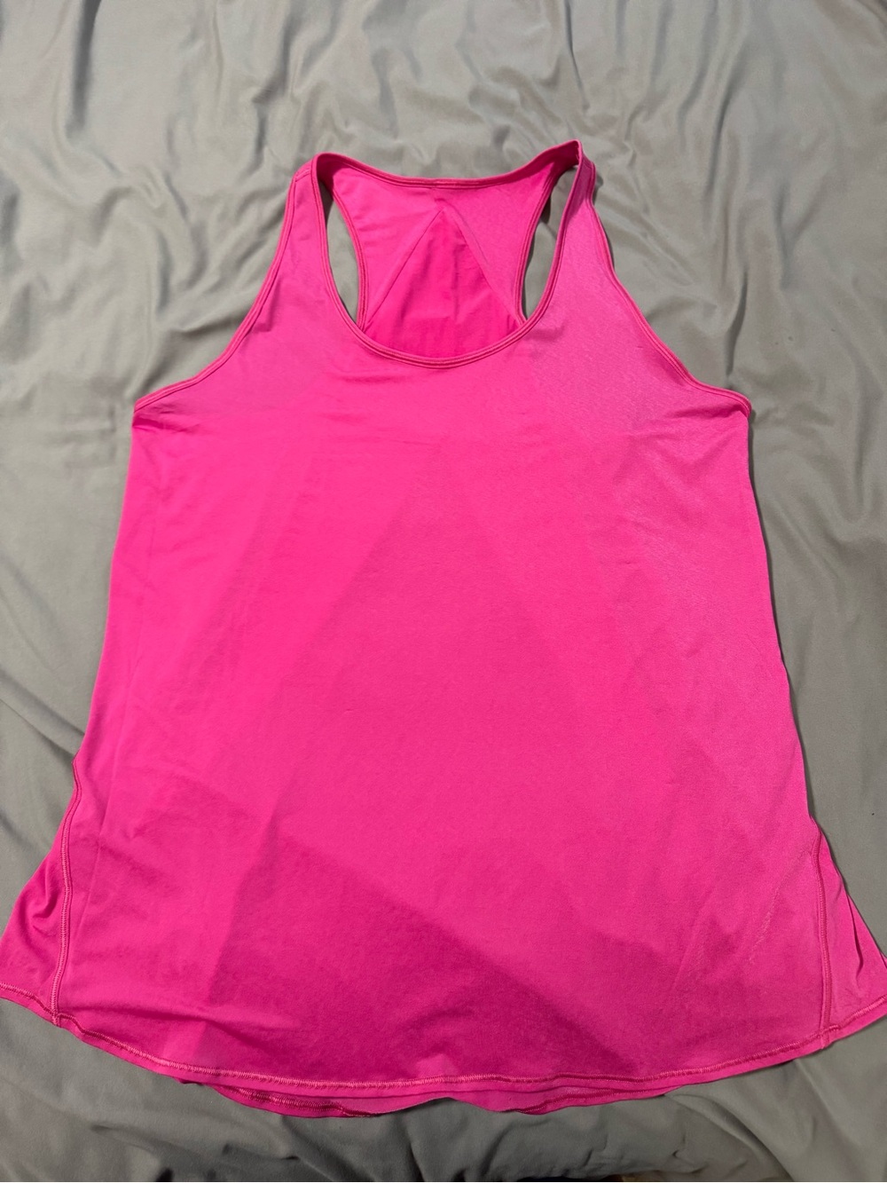 Lululemon Racerback Active Tank Top - Bright Pink